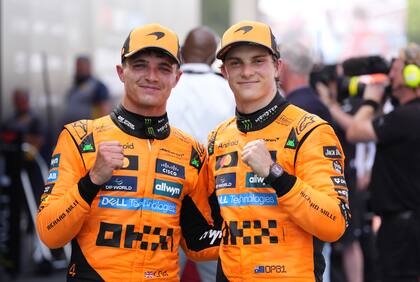 Lando Norris y Oscar Piastri, la alineación con la que McLaren impone el ritmo en la Fórmula 1; en el Gran Premio de España, la escudería de Woking firmó el tercer 1-2 de la temporada