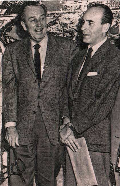 El día que Landrú conoció a Walt Disney