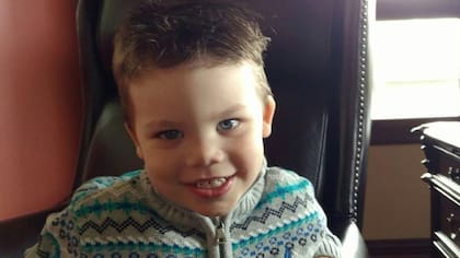 Lane Graves, el niño de 2 años que fue asesinado por un caimán en Disney. Foto: Twitter