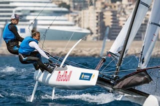Campeones olímpicos Lange-Carranza Saroli fueron plata en Copa del Mundo Miami