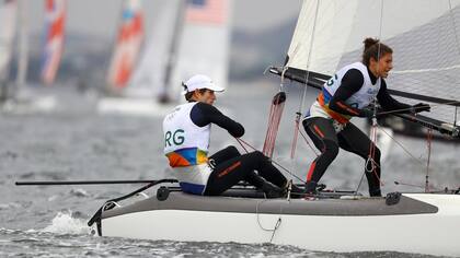 Lange y Carranza se metieron dentro de los tres mejores