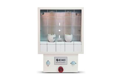 Lanin UV-50, un sistema sanitizante UV-C de uso general, se puede emplear en diferentes tipos de ambientes de forma fija, como baños, vestuarios o ascensores 