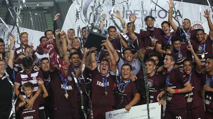 Lanús, campeón de la Supercopa Argentina