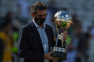 Liberman, emocionado con la presencia de Kempes en la final de la Sudamericana