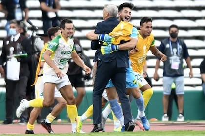 El instante final: Defensa campeón por primera vez. igual que Crespo desde que es entrenador.