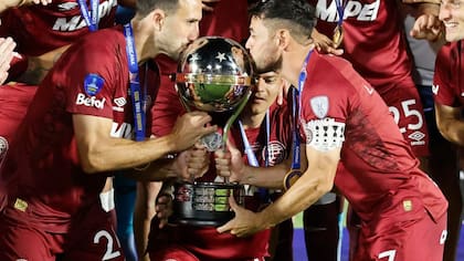 Lanús fue el campeón de la Copa Sudamericana 2025 y el logro lo llevó a la Libertadores