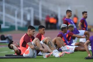 El tremendo accidente del arquero de Lanús luego de la final de la Sudamericana