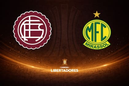 Lanús - Mirassol: horario, TV y formaciones del partido de la fase de grupos de la Copa Libertadores