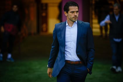 Lanús vs Racing
Fernando Gago, entrenador de Racing Club