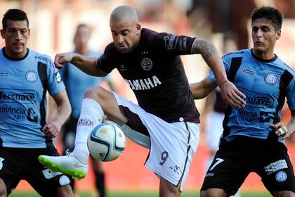 Lanús y Belgrano empataron sin goles