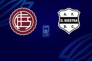 Lanús y Deportivo Riestra empataron 0-0
por el Torneo Apertura 2026
