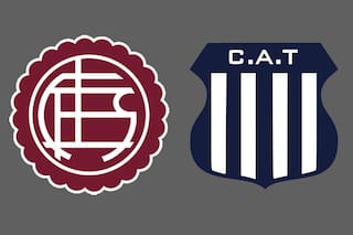 Lanús y Talleres de Córdoba empataron 1-1
por el Torneo Apertura 2026