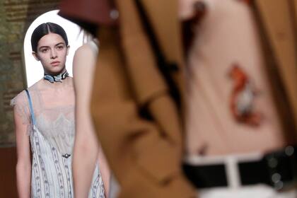 Transparencias en detalles Lanvin