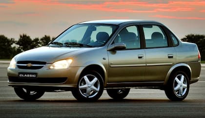El Classic heredó a un modelo (el Corsa) que le dejó la vara muy alta y logró mantener la posición de la marca en el mercado local