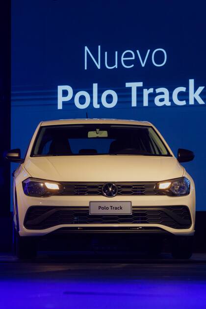 Lanzado en junio, el Polo Track es el modelo de entrada de gama.