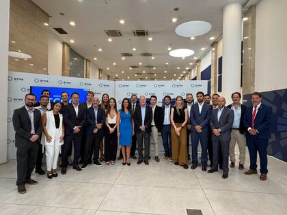 Lanzamiento de Ecogas a la Bolsa porteña