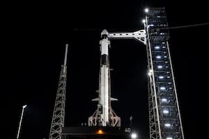 Despegó el cohete de la NASA y Space X que se dirige a la Estación Espacial