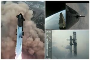 Lanzamiento de la cuarta prueba de Starship, el cohete de Elon Musk