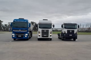 Llegaron nuevos extrapesados a la Argentina