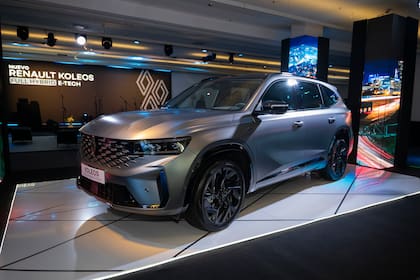 Lanzamiento del nuevo Renault Koleos, el SUV que marca la diferencia y da inicio a una nueva era.