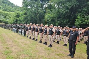 Lanzamiento del Plan Güemes en la frontera norte de Salta