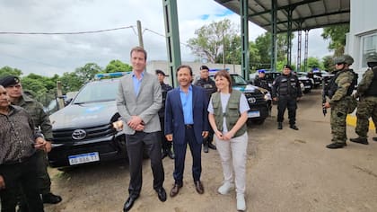 Lanzamiento del Plan Güemes en la frontera norte de Salta