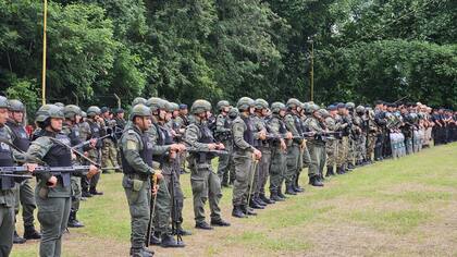 Lanzamiento del Plan Güemes en la frontera norte de Salta
