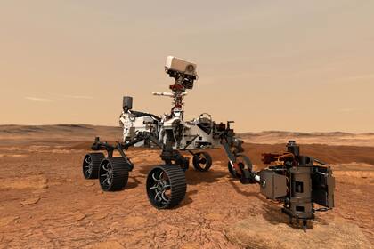 El rover que lanzó la NASA