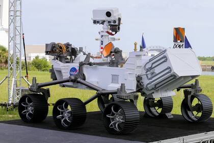 El nuevo rover, construido en el Jet Propulsion Laboratory de la Nasa en la ciudad californiana de Pasadena, es una versión mejorada de Curiosity