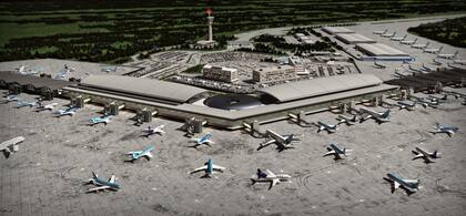 Lanzarán un plan de obras para remoderar el aeropuerto de Ezeiza