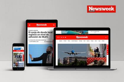 Además de ofrecer contenido a través de distintas plataformas, ahora la revista Newsweek Argentina presentó su edición impresa (Foto: Archivo)