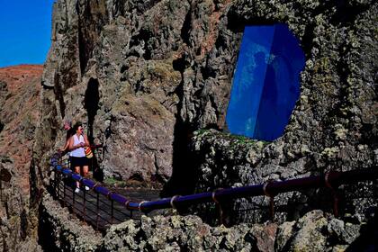 El "Mirador del Río", un punto desde donde observar la isla creado en 1974