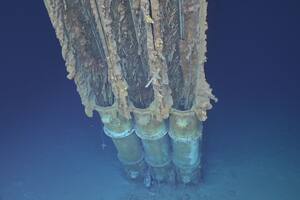 Hallan en Filipinas un barco hundido de la Segunda Guerra Mundial a 7000 metros de profundidad