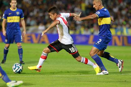 Manuel Lanzini: la gran obsesión de River en este mercado de pases.