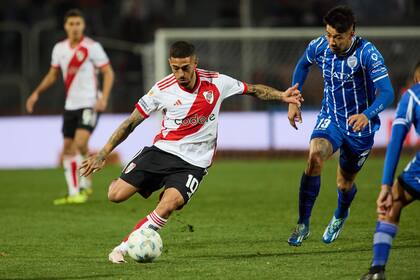 Lanzini será titular en el Millonario