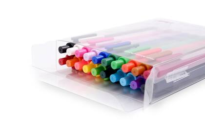 Los marcadores de trazo ancho y lavables son una de las ofertas que ofrece Dollar Tree para el regreso escolar (Archivo)