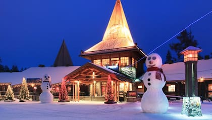 Laponia es considerada la tierra de Santa Claus