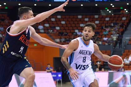 Lapro, en acción. Una de las esperanzas argentinas para el Mundial de China.