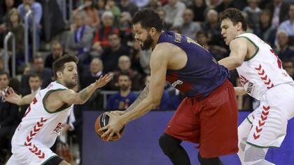 Laprovittola sufrió en la derrota ante Barcelona