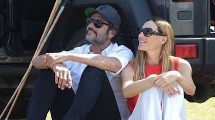 Lara Bernasconi y Federico Alvarez Castillo, en la dulce espera