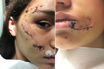 Lara compartió su historia en Twitter