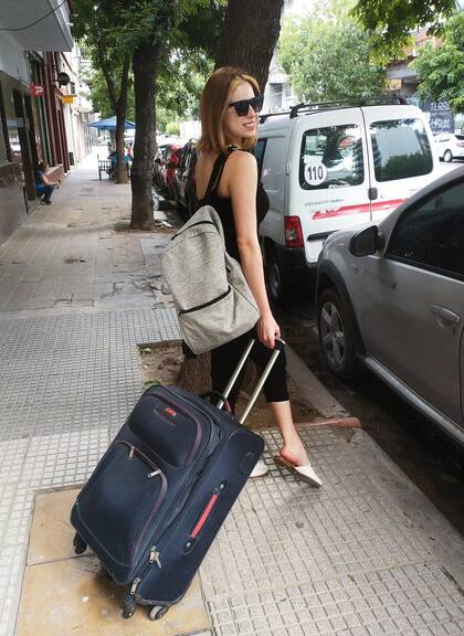 Lara Guardia se va al reencuentro de su familia en San Luis: el año pasado fue el primero que no pudo estar para las Fiestas