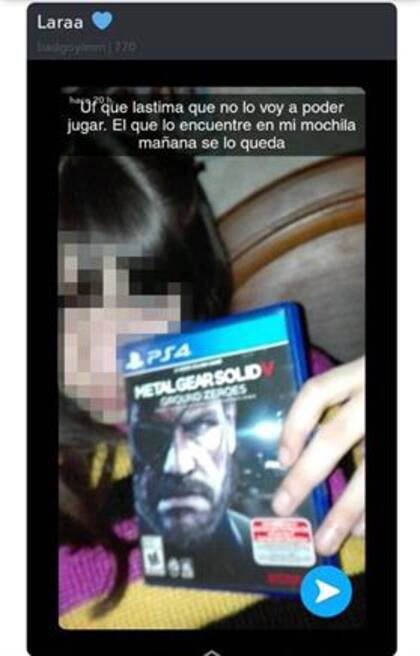 Lara lo había anticipado a través de la red social Voxed