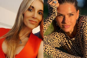 Lara Piro mostró su fanatismo por la China Suárez (Foto: Instagram/@rodolfobarili y @sangrejaponesa)