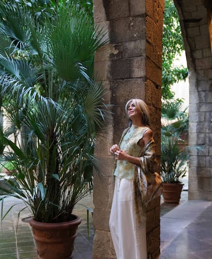 Lara Zimmerman empezó una nueva vida en España