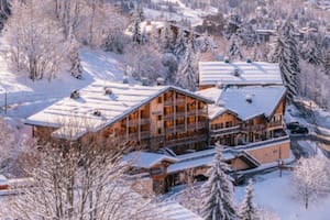 El exclusivo destino en los Alpes franceses que eligió Maxi López para una escapada con Daniela Christiansson