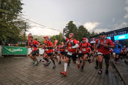 Largada 50k TNF 2017