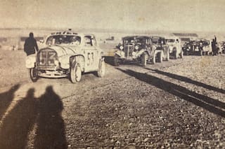 La Buenos Aires-Caracas, la carrera que financió Perón e inspiró al Che Guevara