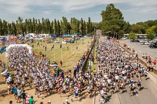 Cuenta regresiva para el Cruce Tandilia con transmisión en vivo de LNCorre