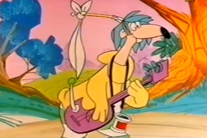 Larguirucho, personaje de Hijitus